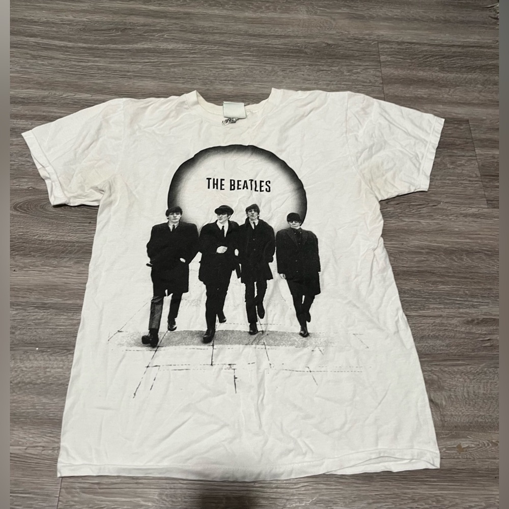 Small Beatles tee that I got at a consignment store